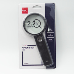 Deli Magnifier - 9090 - Magnify-2.2× - 70mm